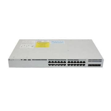 C9200L-24P-4X-E：9200L 24ポートフルPOE+ 4x10Gアップリンクスイッチネットワークエッセンシャルソフトウェア