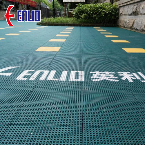 colorful customized children playground floor tile