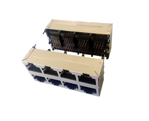 Hellermann Rj45 Modular 1000base-t Magnetics Rj45 Modular Jack, High Quality 1000base-t ...