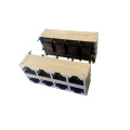 Prise modulaire RJ45 1000Base-T Magnetics