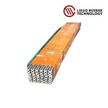 Electroducto con base de aluminio para distribución eficiente de energía