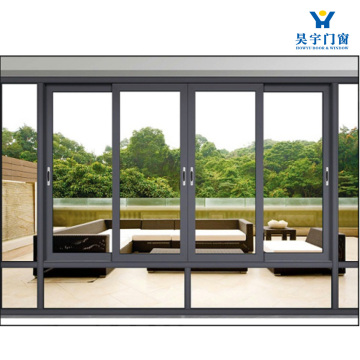 Прочное решение для раздвижных алюминиевых окон серии 75