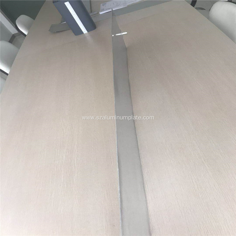 3003 aluminum alloy water cooling sheet for battery