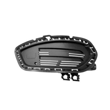 Mercedes Benz CLA45 AMG Front Bumper Grill Bracket and Fog Lamp Cover Replacement Parts Set for W117 2013 Model