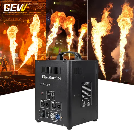 GEVV 200W DMX Fireworks Machine for Stage Effects