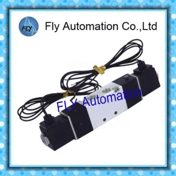 5/2 Way M5 Double-head 4v120-06 0.15~0.8mpa Solenoid Valve 