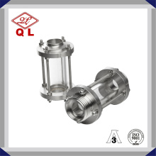 Sanitary Stainless Steel Threaded Sight Glass