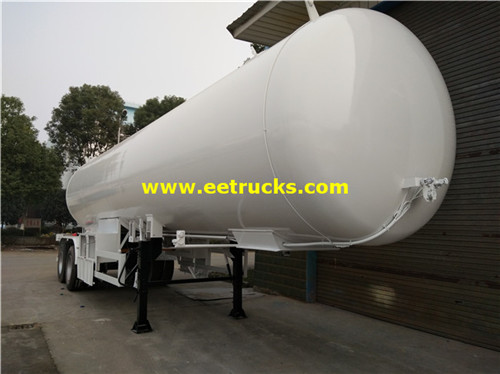 45 كبم 24ton NH3 شاحنة مقطورات