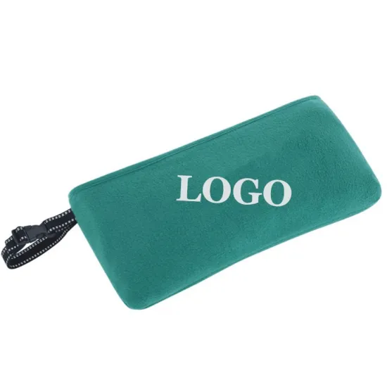 2022 Polar Fleece Travel Pillow Blanket With Carry Handle For Promotional Gift