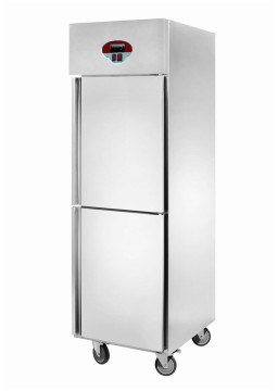 good quality 2 Door Upright stainless steel Fridge