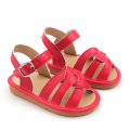 Beautiful Baby Leather Sandals Sqeaky Baby Shoes