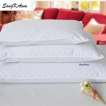 SongKAum 100% buckwheat pillow Child adult Neck care Washable single pillows 100% Cotton Cover health care