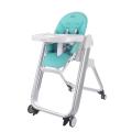 2-in-1-dauerhafter Baby-Ess-Hochstuhl mit Kissen