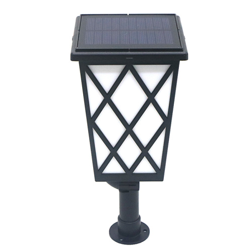 Dusk to Dawn Solar Garden Light