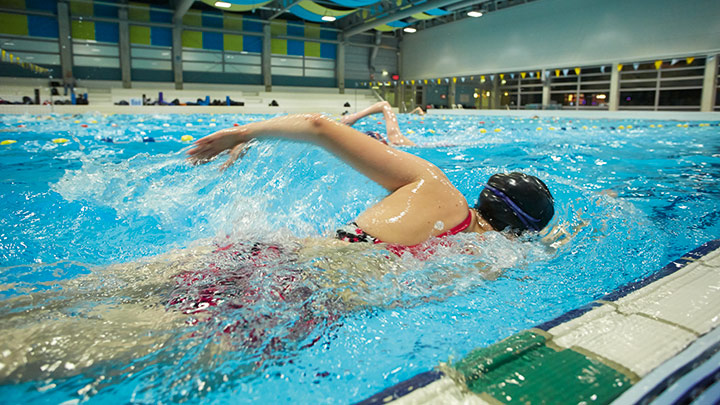 swimmer