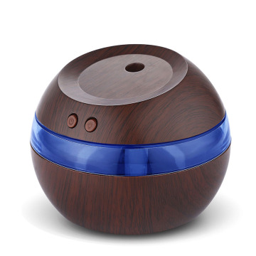 300ml USB Aroma Diffuser: Ultrasonic Humidifier with LED Lights