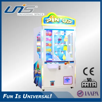 UNIS Skill Pin up crane machine