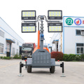 7m light tower diesel engine best selling light tower