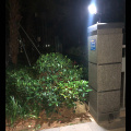 Motion Sensor Solar Wall Light