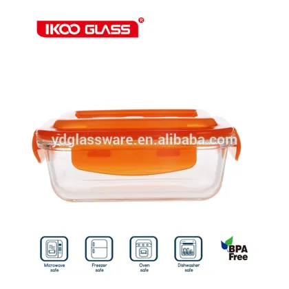 Pyrex food storage air tight