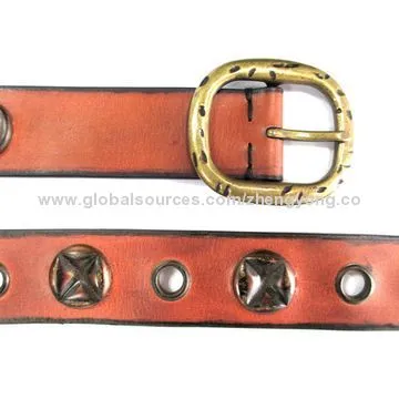 Mexican leather belt for menNew