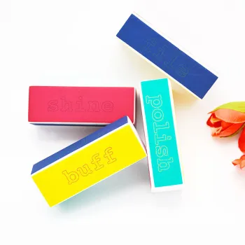 Professional Private Label Nail Files & Manicure Tool Kits