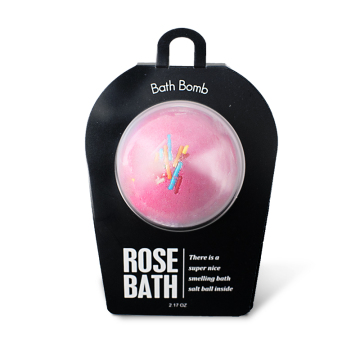 Custom Spa Fizzy Vegan Kids Bath Bombs Gift Set