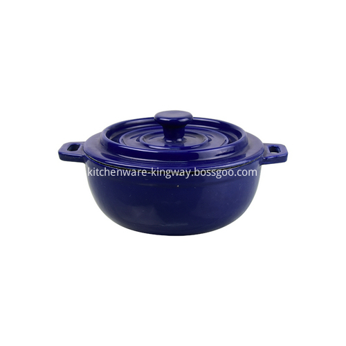 Cast-Iron Mini Cocotte Pot