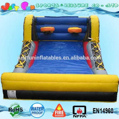 2016 new inflatable basketball hoop sports games ,hot hoops basketball game for adults