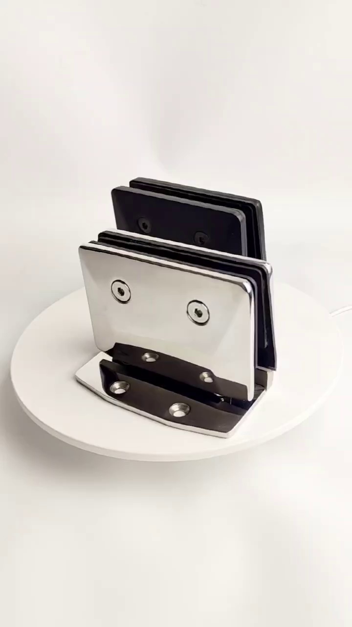 Luxury Finish Stainless Steel Hinge for Bathroom Showers
