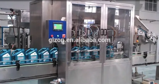4L Oil Full Automatic Filling Line(for 1-4L),Automatic lubricating oil filling machine
