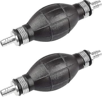 Rubber Primer Bulb Siphon Pump Syphon Hose Hand Squeeze Petrol Diesel Water Oil Liquid Fuel Transfer Pump