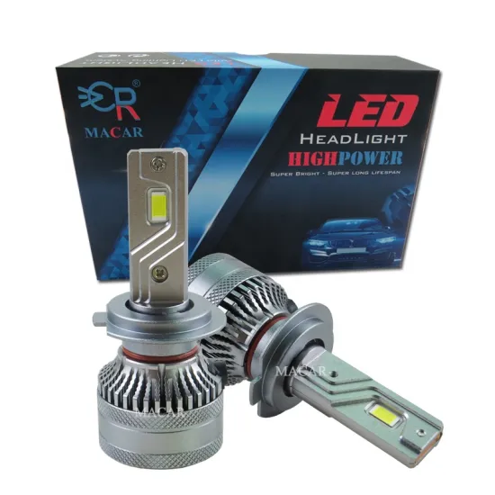 MACAR 60W CSP 3570 LED Headlight H1 H4 H7 H8 H11 Super White Car LED Bulb