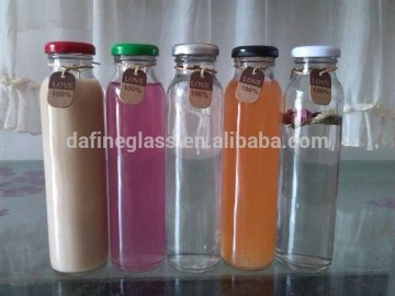 310ml 10oz juice & beverage glass bottle