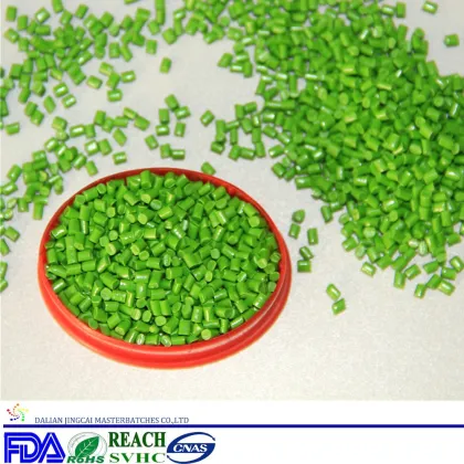GREEN Masterbatch For Spoon