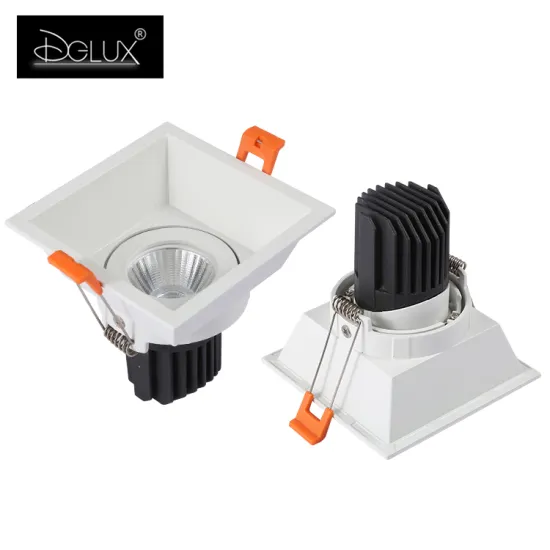 DGLUX Contemporary Residential Anti-glare Recessed LED Spotlight - Best Price 5W to 20W