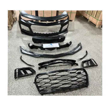 Xlstyling PP Material Front Bumper and Grille Kit for 2019 Chevrolet Camaro ZL1 LS LT