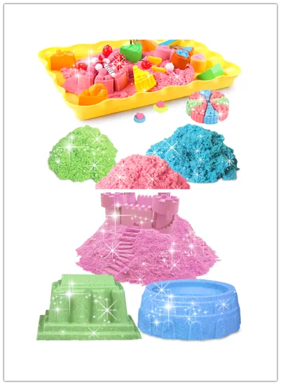 Motion Sand with Glitter