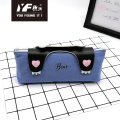 Cute cat claw style canvas pencil case