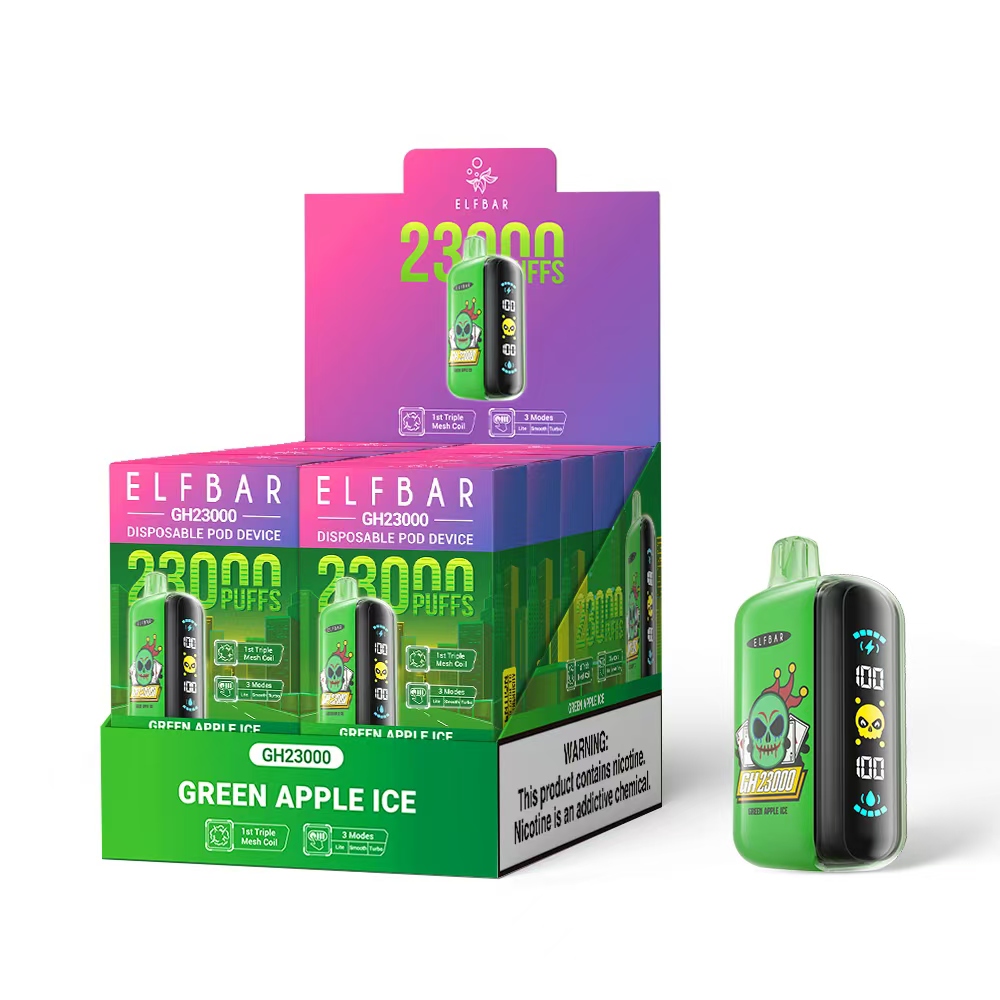 2024 Reka Bentuk Popular Elf Bar GH 23000 Borong