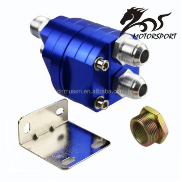 Enfriador de filtro de aceite de aluminio universal/adaptador de enfriador de aceite