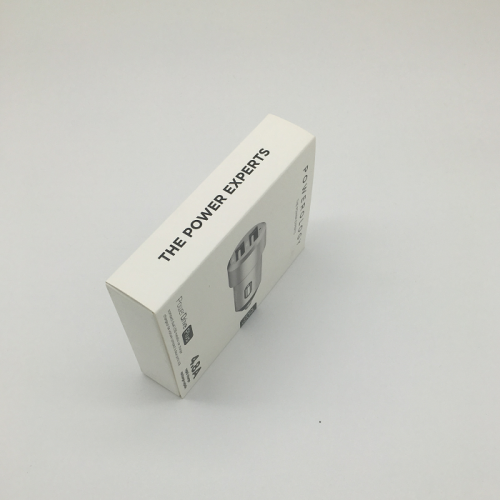 Custom art paper packaging box for powerology