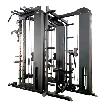 Sprzedaż fabryczna: Sprzęt do siłowni komercyjnej - Squat Rack &amp; Smith Machine Trener