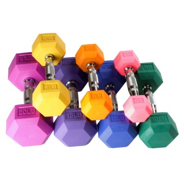 ZY Fitness: High-Quality, Colorful, Durable Injection Molding Hexagonal Dumbbells for Sale