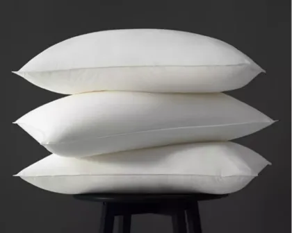 Feather Pillows Hotel Quality