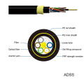 48cores kabel adss overhead fiber internet wire cable