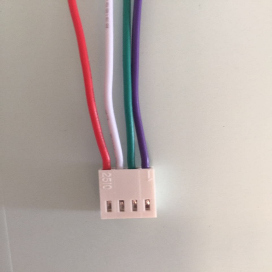 Molex 4pin 2.54mm PCB Connector plug with Wires Cables 2