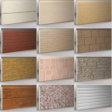 Exterior insulation decoration wall cladding