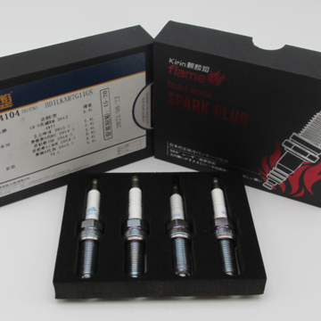 Customized Wholesale High Quality Car Spark Plugs with Guarantee & Warranty