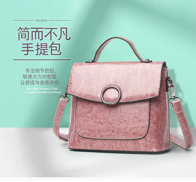 Tote Bag PU Leather Ladies Handbag